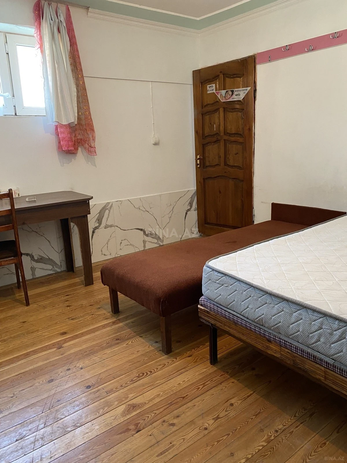 Kirayə verilir 1 otaqlı mənzil 25 m²