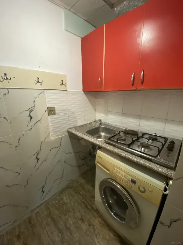 Kirayə verilir 1 otaqlı mənzil 25 m²