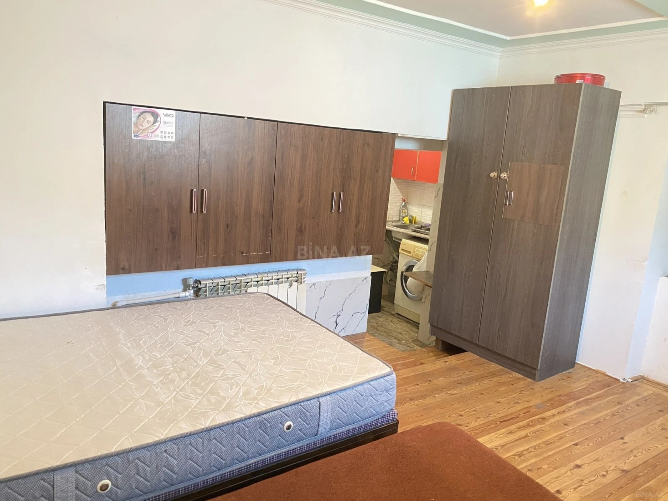 Kirayə verilir 1 otaqlı mənzil 25 m²