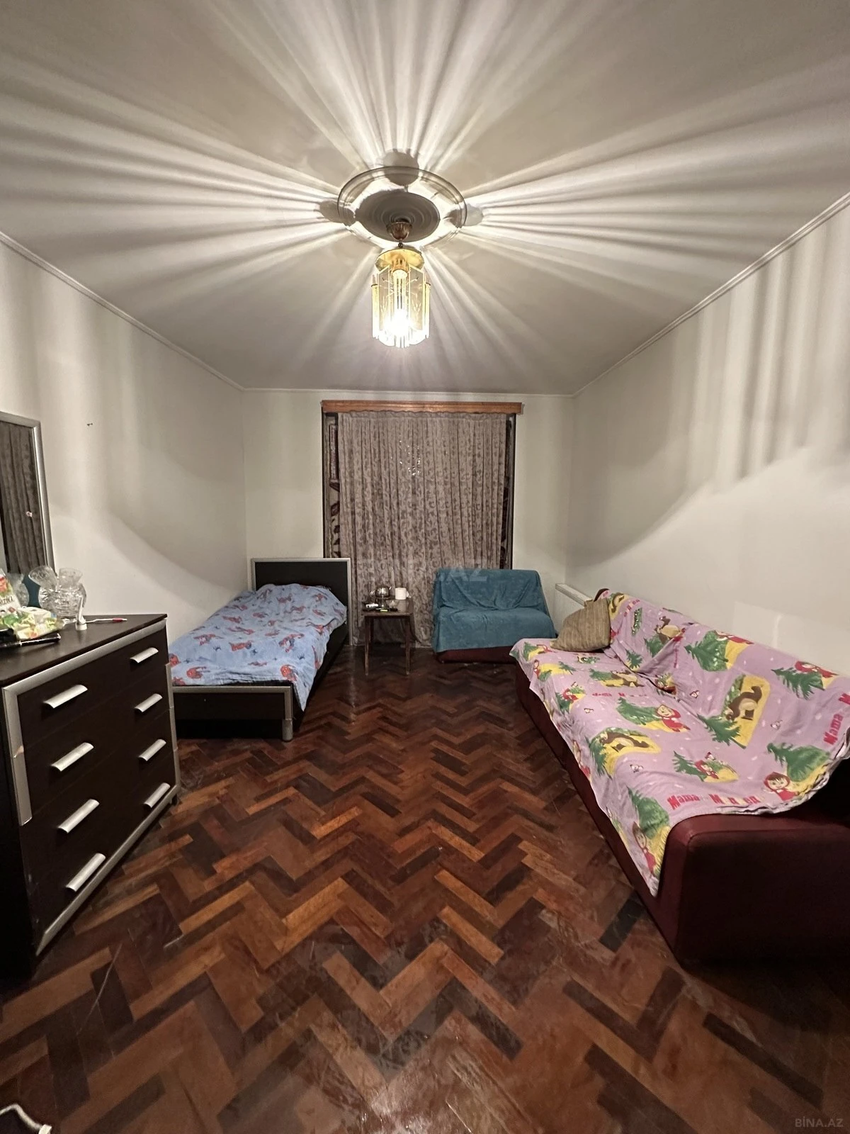 Satılır 1 otaqlı mənzil 40 m²