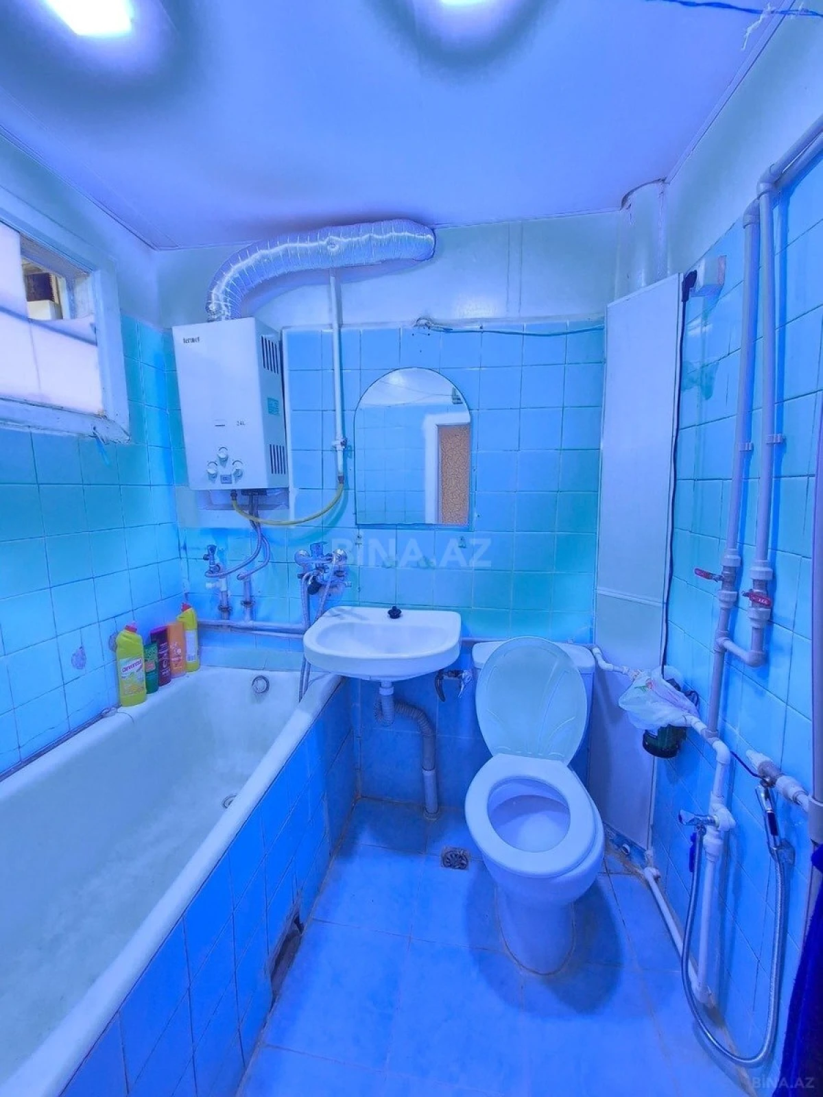 Satılır 1 otaqlı mənzil 38 m²