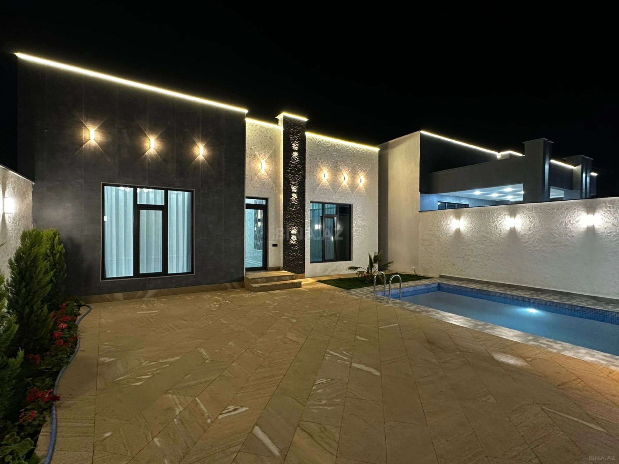 Satılır 4 otaqlı həyət evi 165 m²