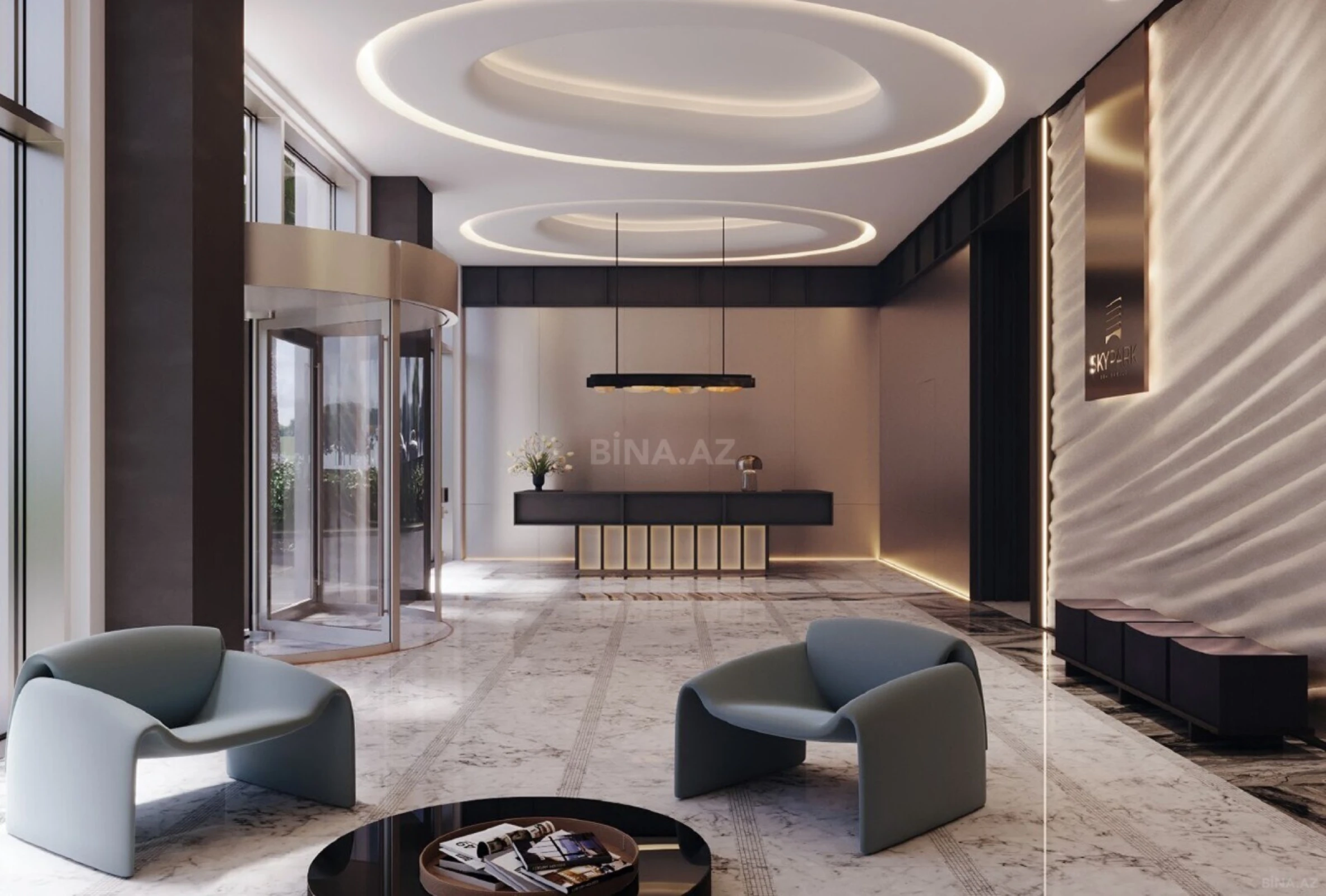 Satılır 1 otaqlı mənzil 57.2 m²