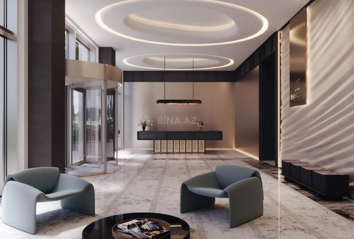 Satılır 1 otaqlı mənzil 57.2 m²