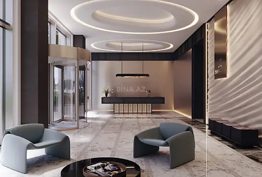 Satılır 1 otaqlı mənzil 57.2 m²