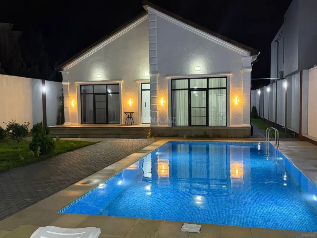 Kirayə verilir 4 otaqlı həyət evi 200 m²