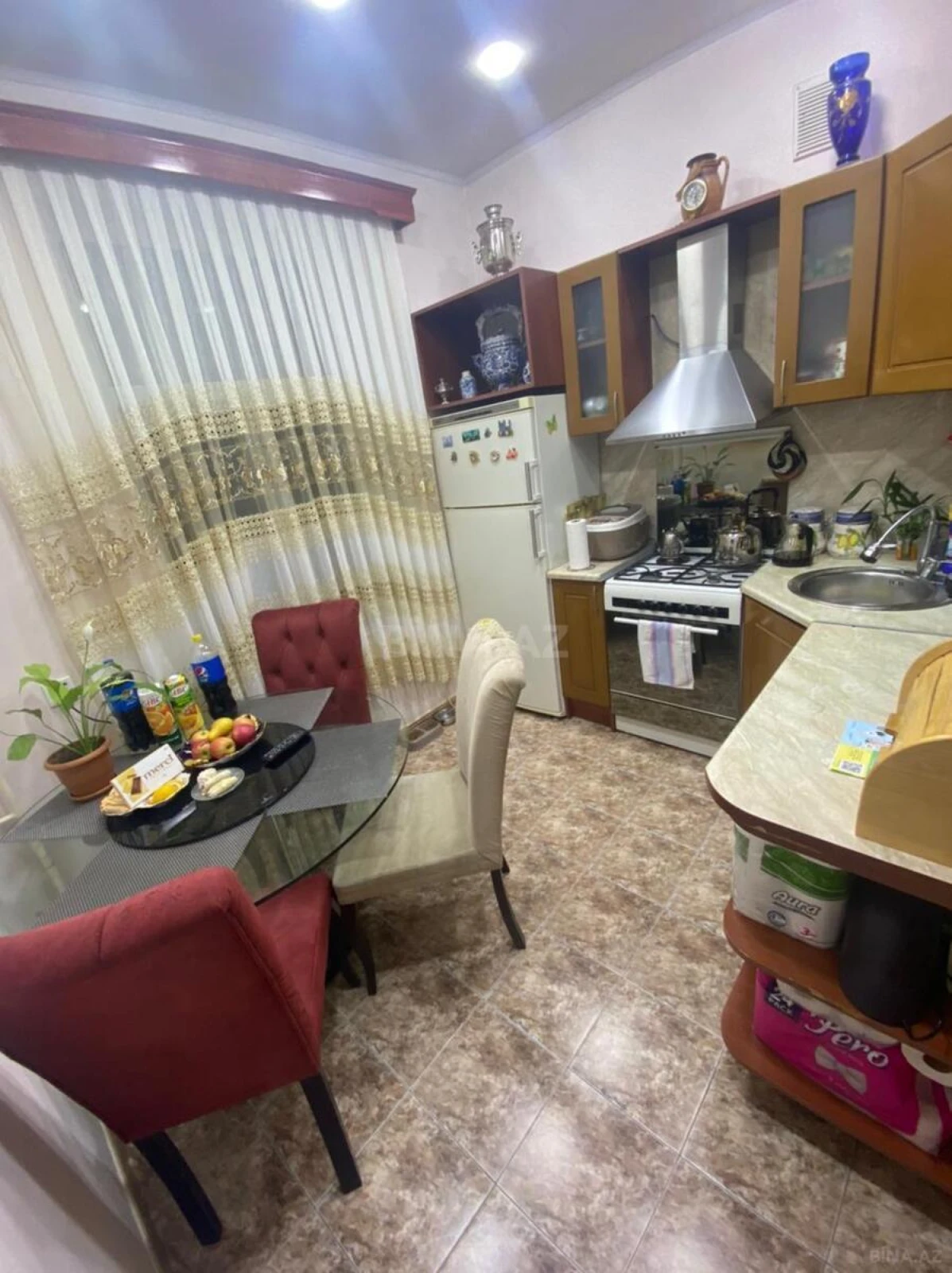 Satılır 3 otaqlı mənzil 80 m²
