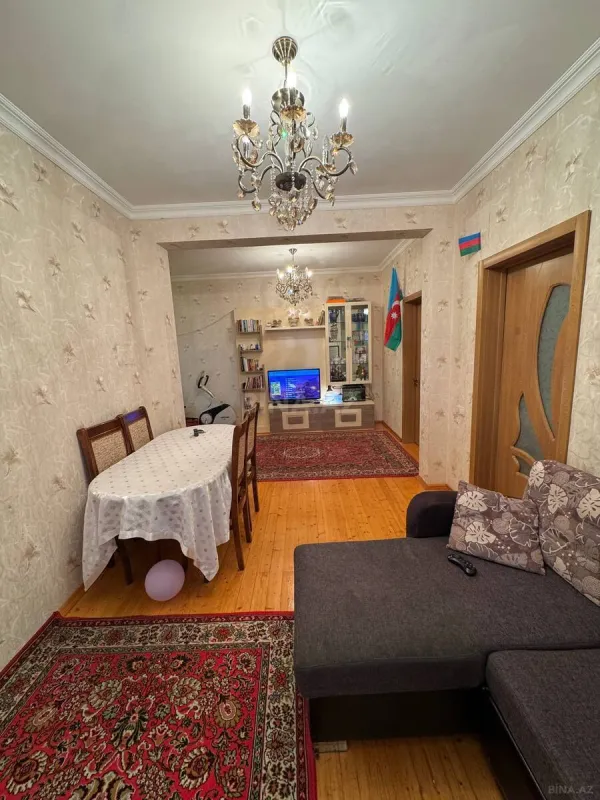 Satılır 3 otaqlı mənzil 73 m²