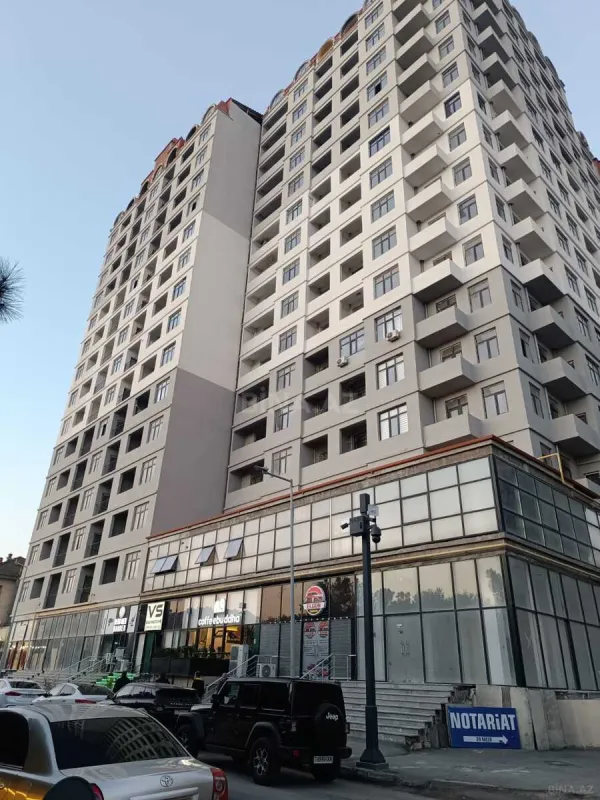 Satılır 2 otaqlı mənzil 91 m²