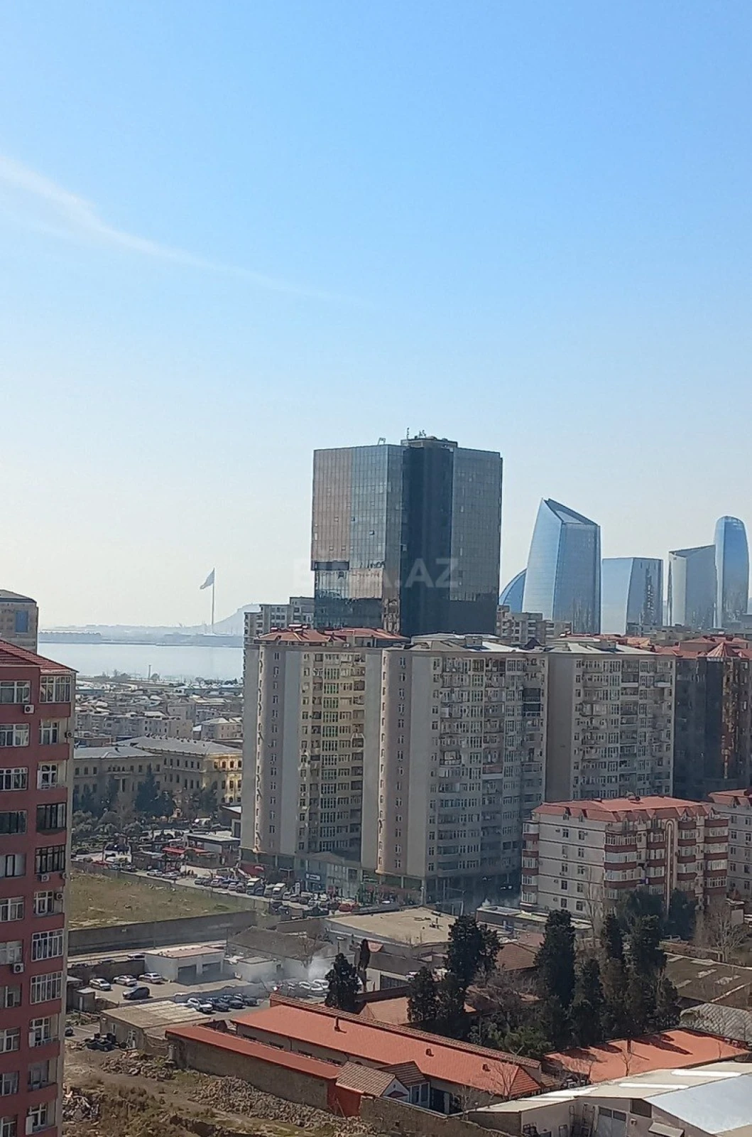 Satılır 2 otaqlı mənzil 54 m²