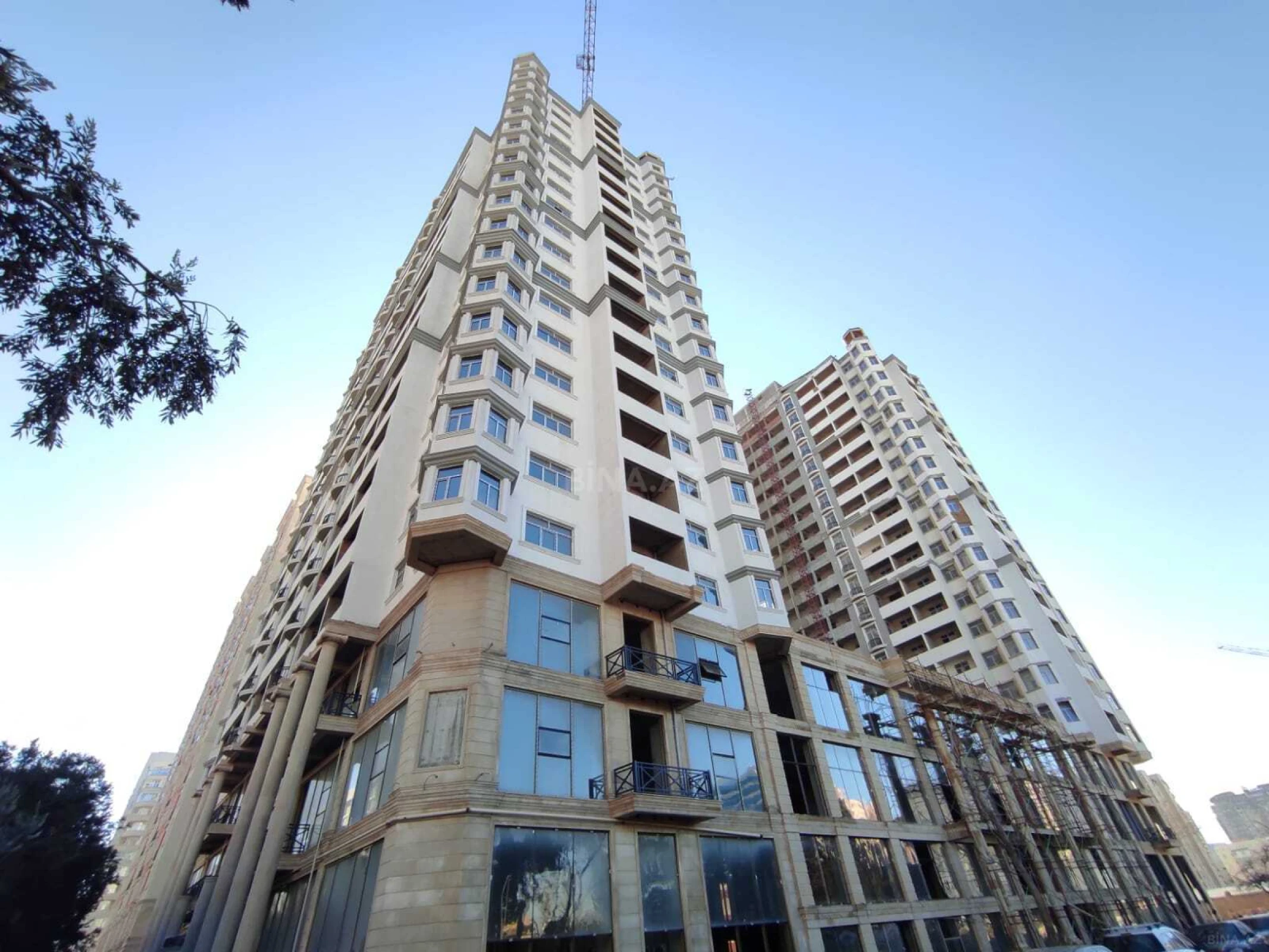 Satılır 2 otaqlı mənzil 54 m²