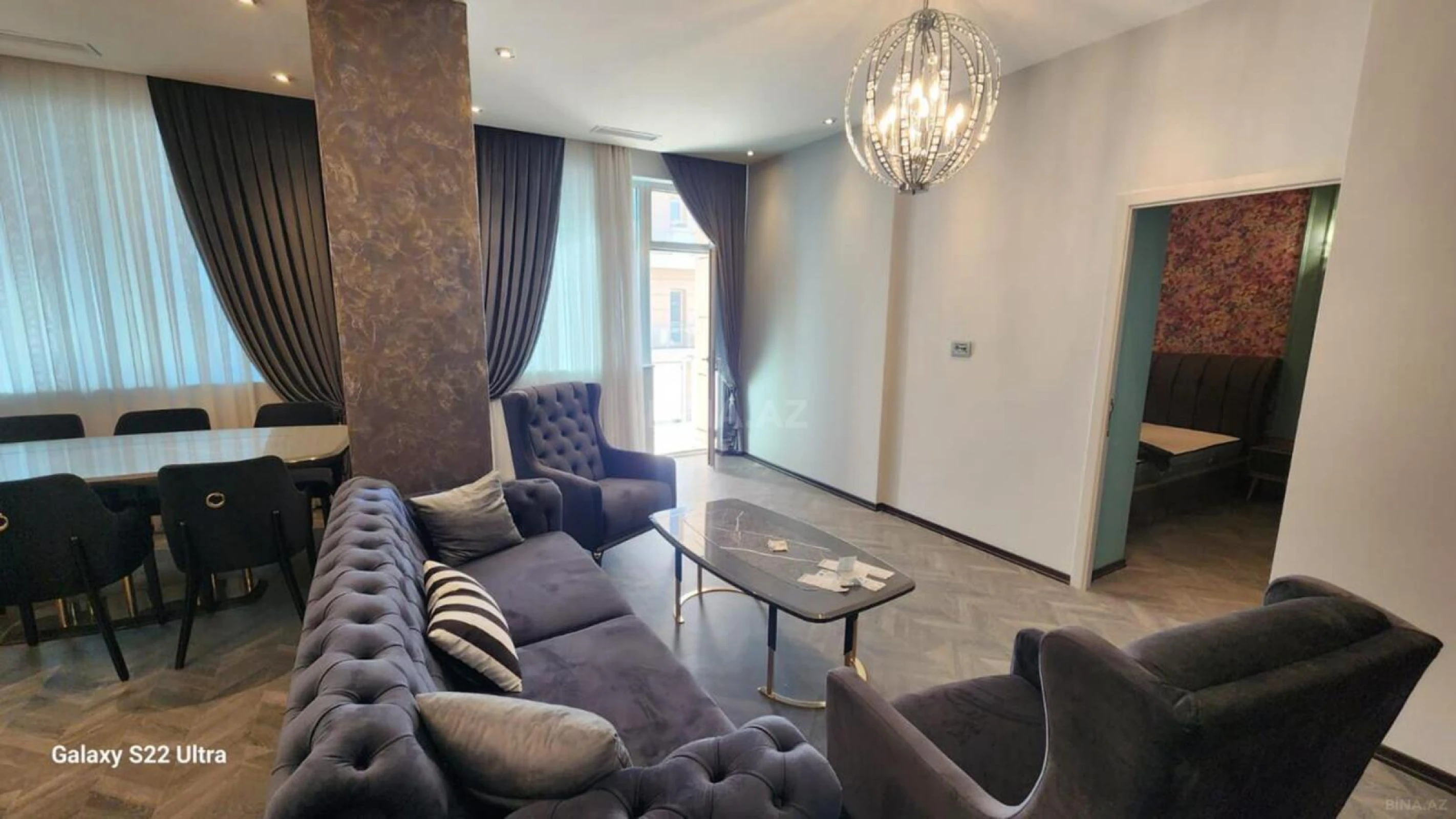 Kirayə verilir 2 otaqlı mənzil 85 m²