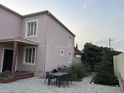 Satılır 7 otaqlı həyət evi 310 m²