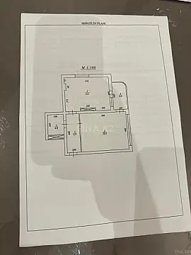 Satılır 2 otaqlı mənzil 74 m²