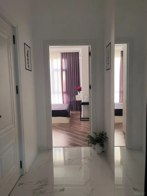 Kirayə verilir 2 otaqlı mənzil 60 m²