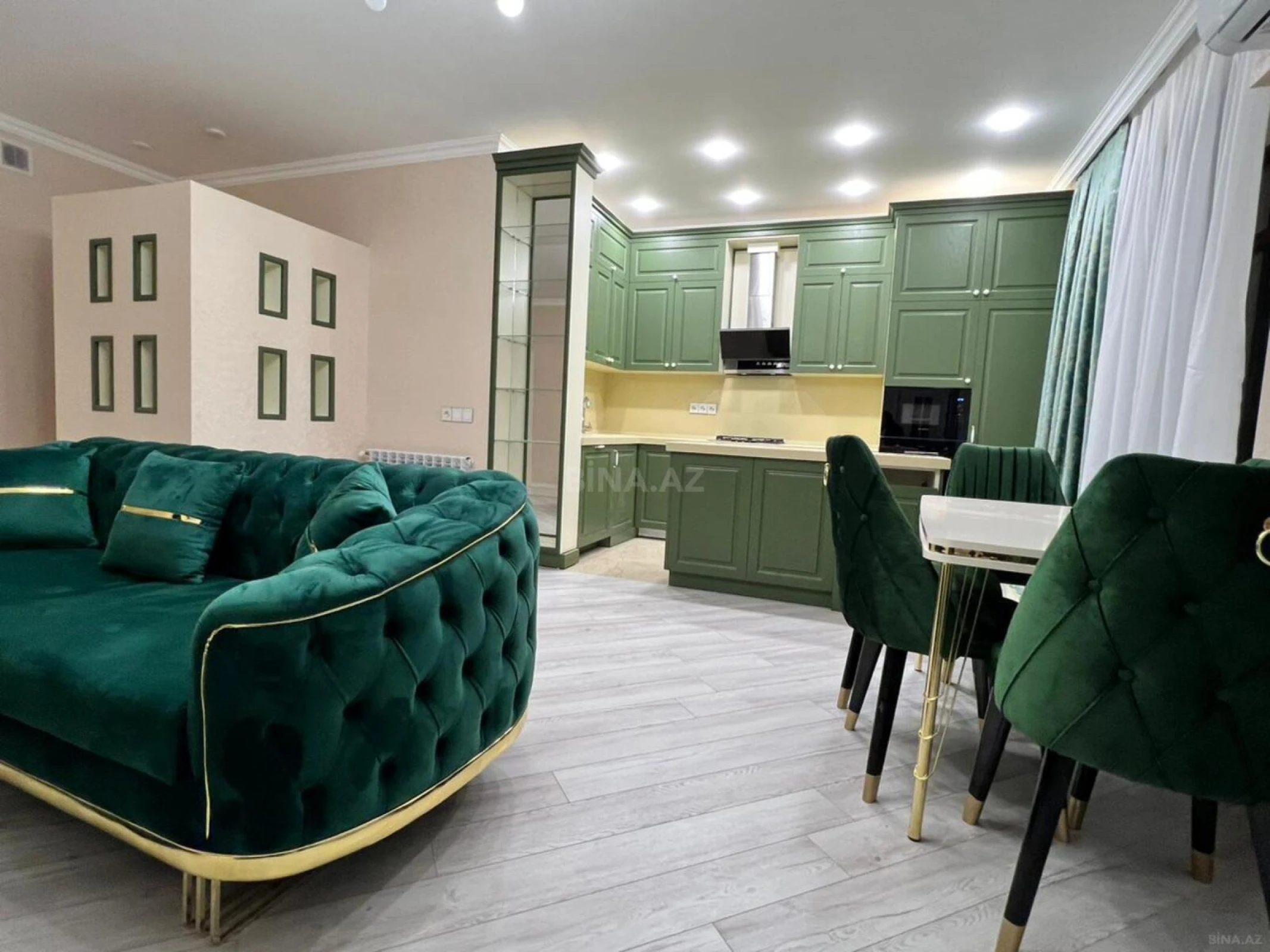 Kirayə verilir 3 otaqlı mənzil 108 m²