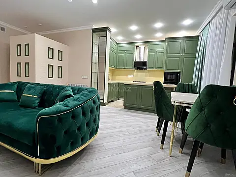 Kirayə verilir 3 otaqlı mənzil 108 m²