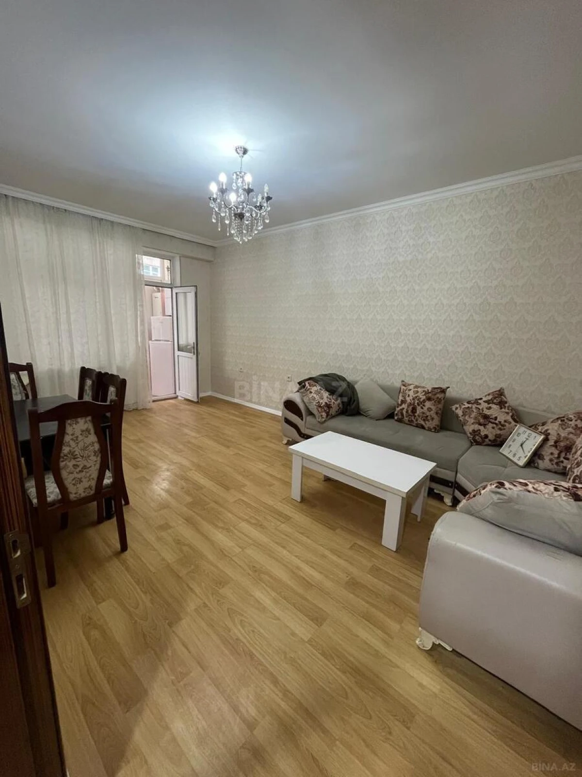 Satılır 2 otaqlı mənzil 56 m²