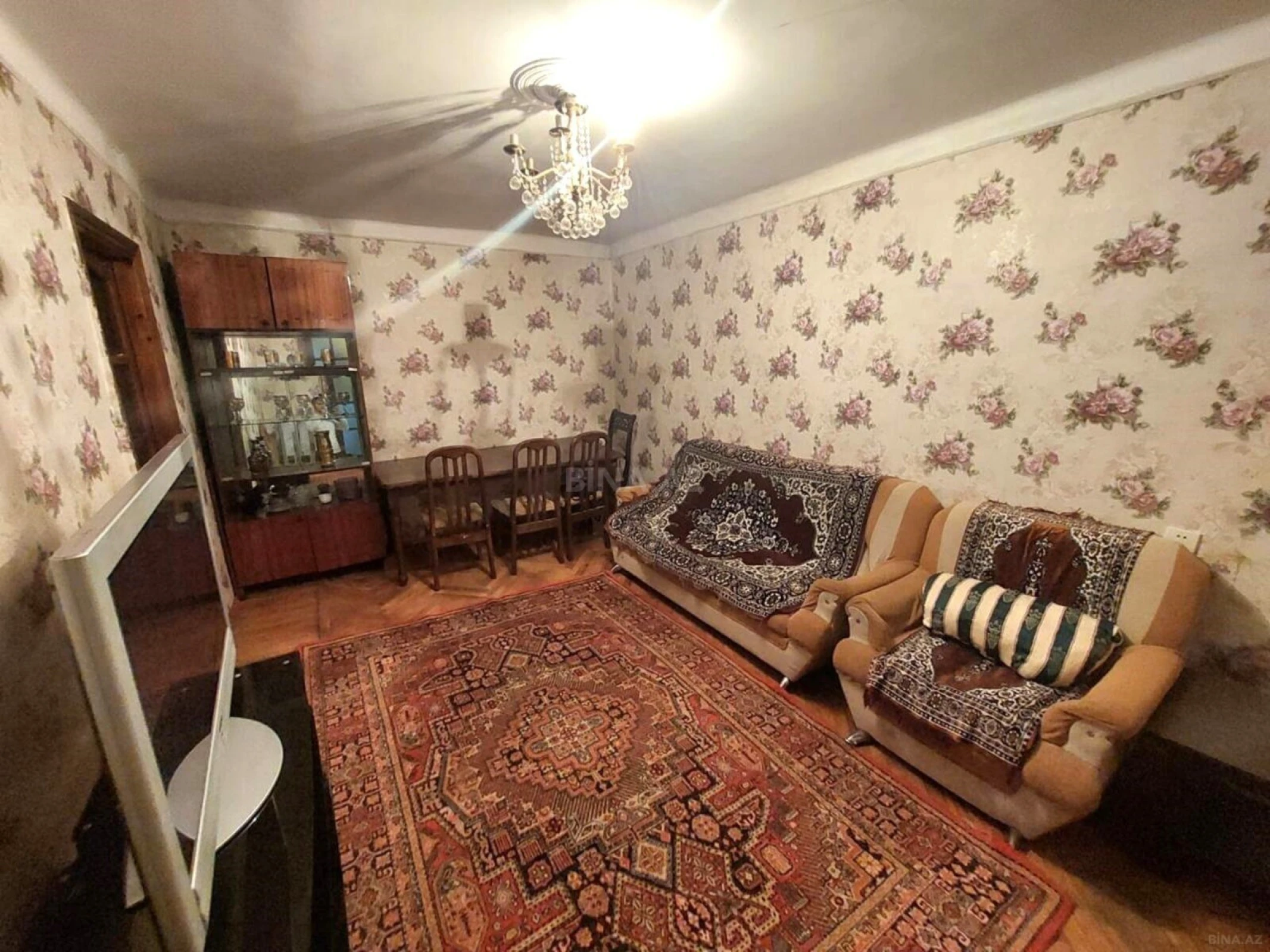 Satılır 3 otaqlı mənzil 60 m²