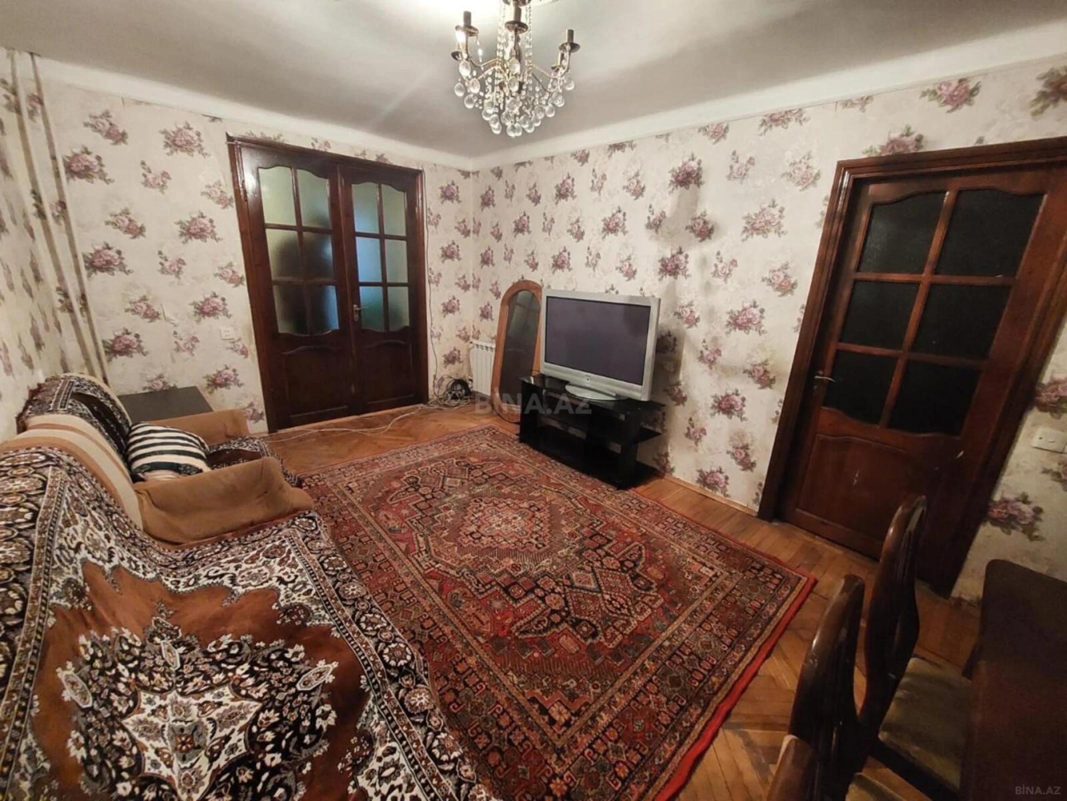 Satılır 3 otaqlı mənzil 60 m²