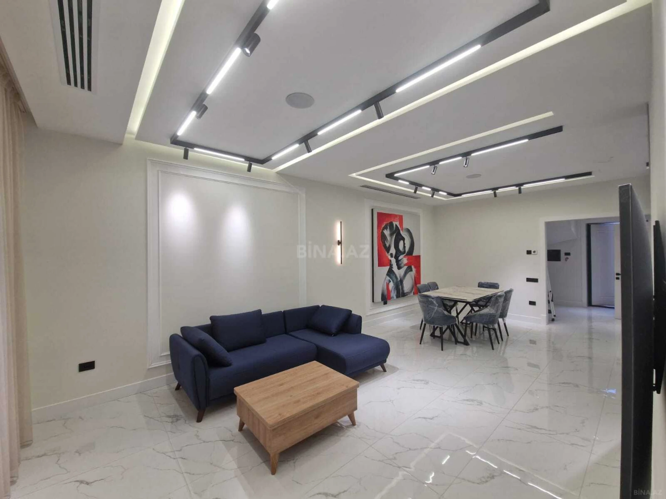 Kirayə verilir 4 otaqlı həyət evi 200 m²