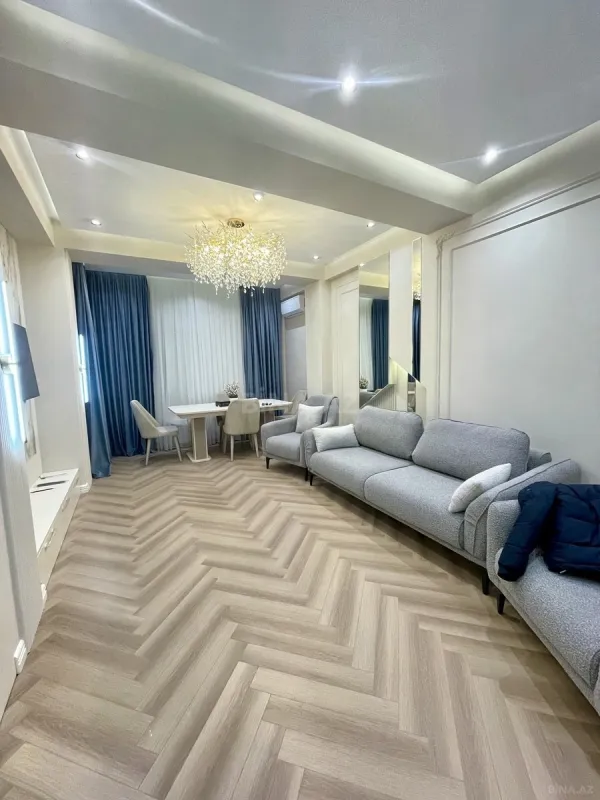 Kirayə verilir 2 otaqlı mənzil 75 m²