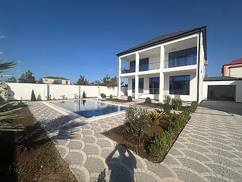 Satılır 6 otaqlı həyət evi 220 m² — Bakı, Bilgəh 6 otaq 220.00 m²