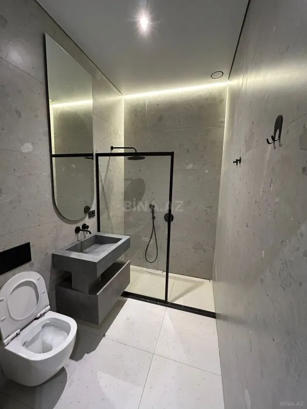 Satılır 1 otaqlı mənzil 57 m²