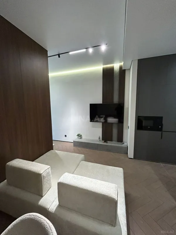 Satılır 1 otaqlı mənzil 57 m²