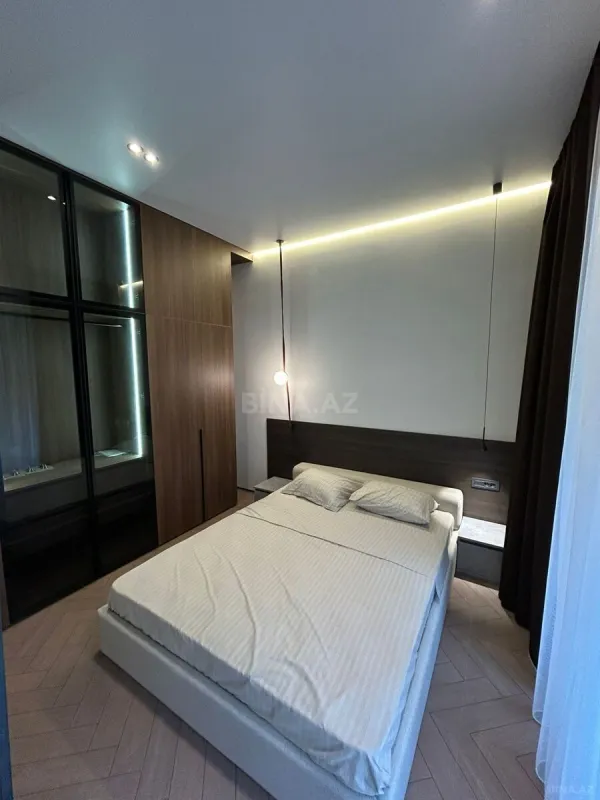 Satılır 1 otaqlı mənzil 57 m²