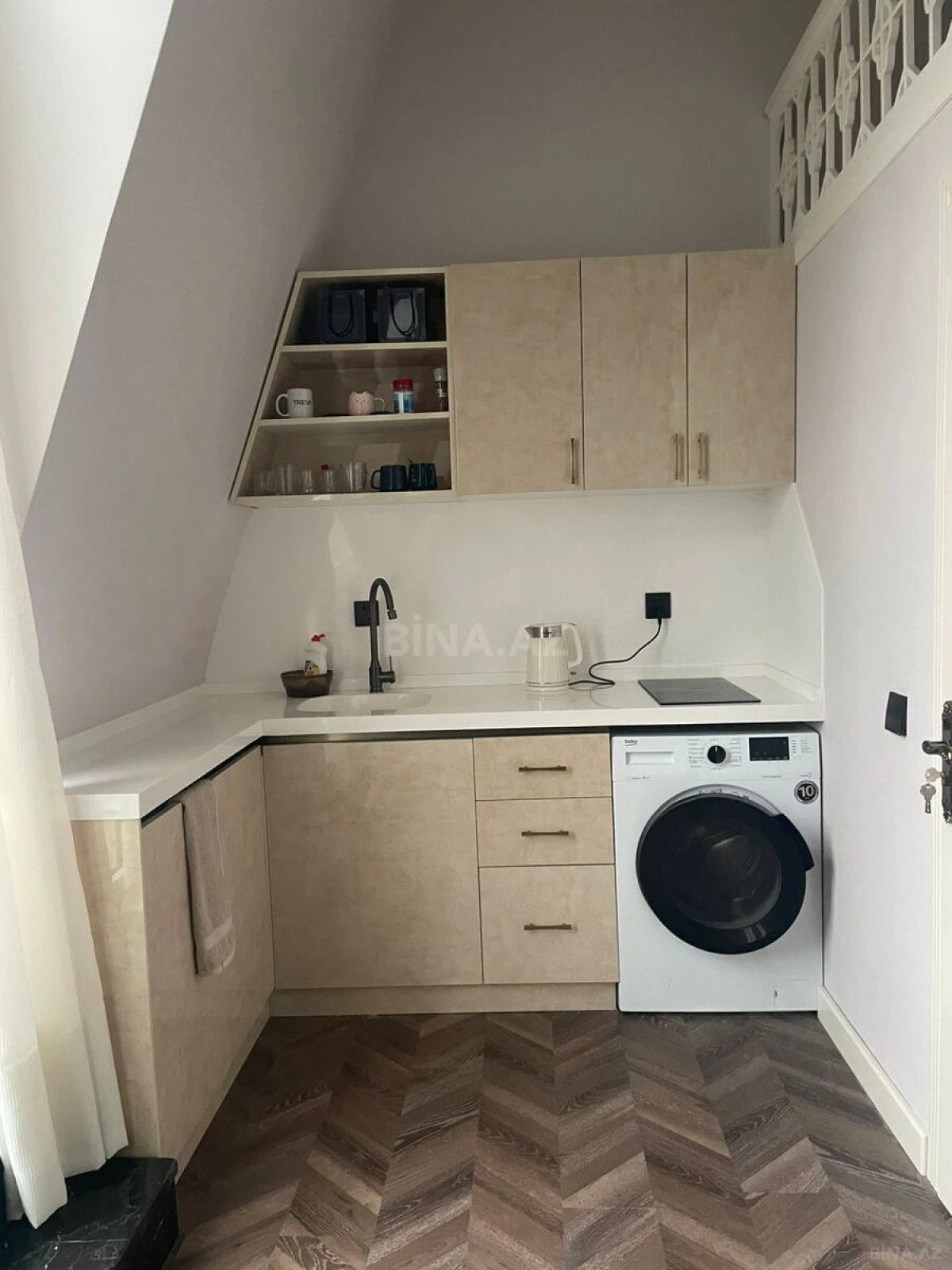 Satılır 1 otaqlı mənzil 45 m²