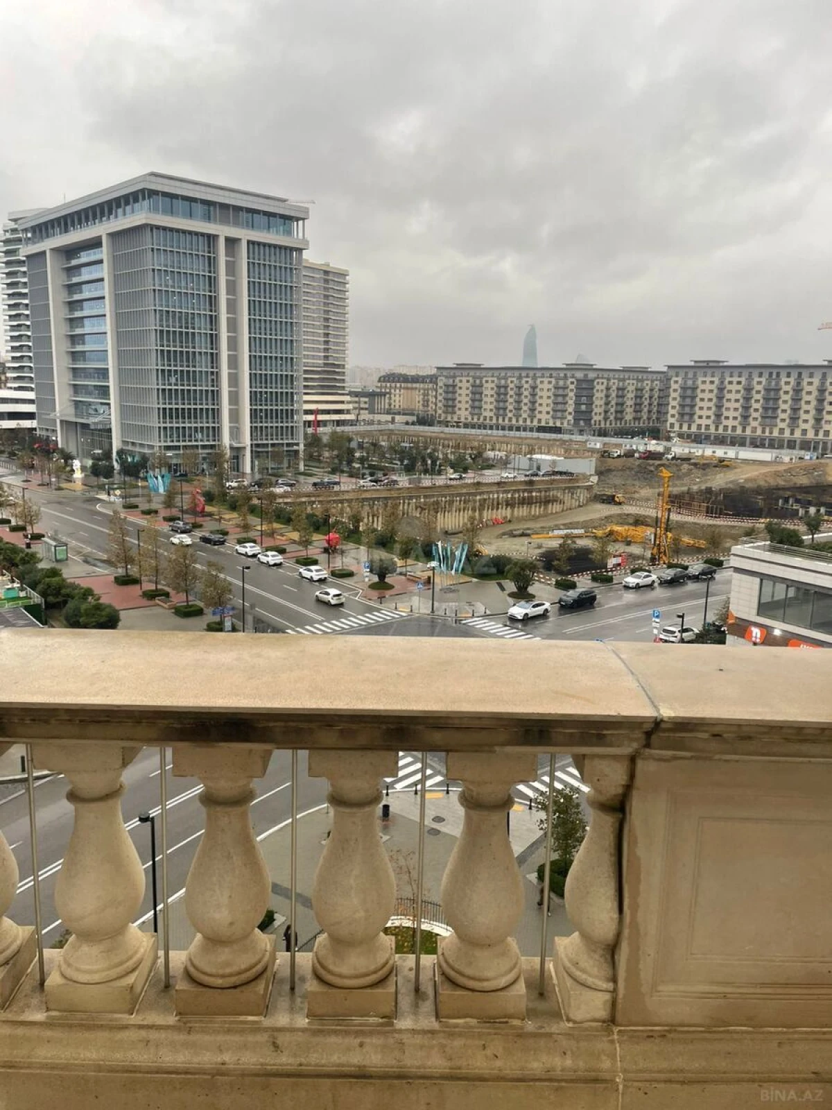 Satılır 1 otaqlı mənzil 45 m²