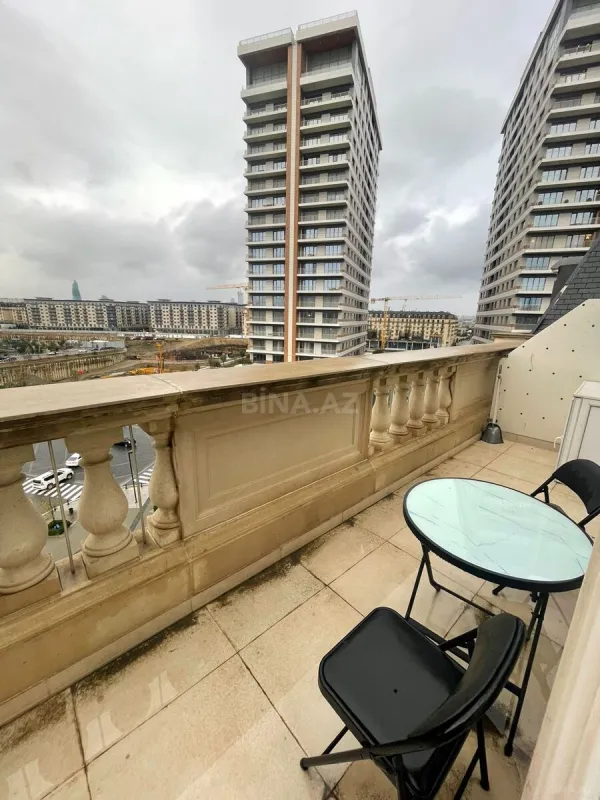 Satılır 1 otaqlı mənzil 45 m²