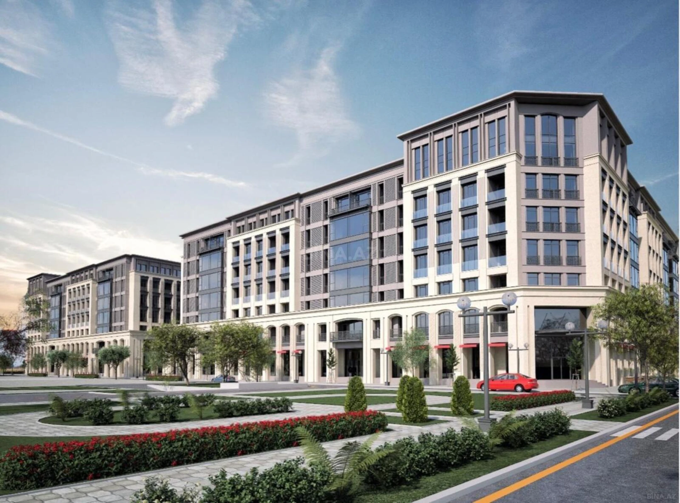 Satılır 4 otaqlı mənzil 261 m²