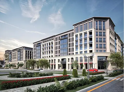 Satılır 4 otaqlı mənzil 261 m²