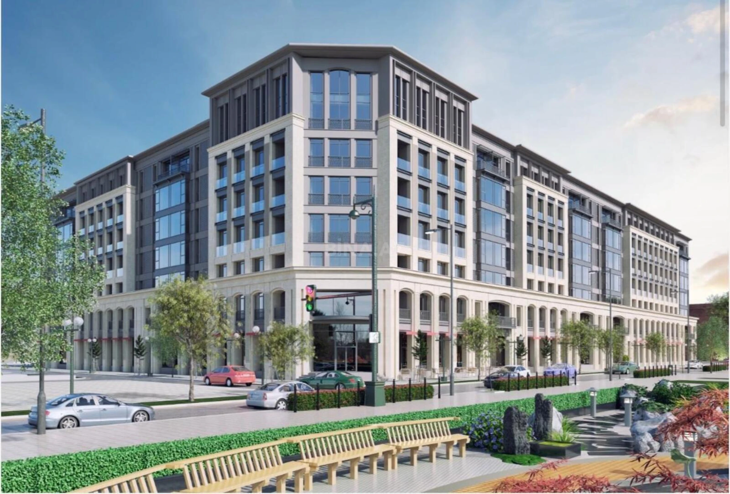 Satılır 5 otaqlı mənzil 311 m²