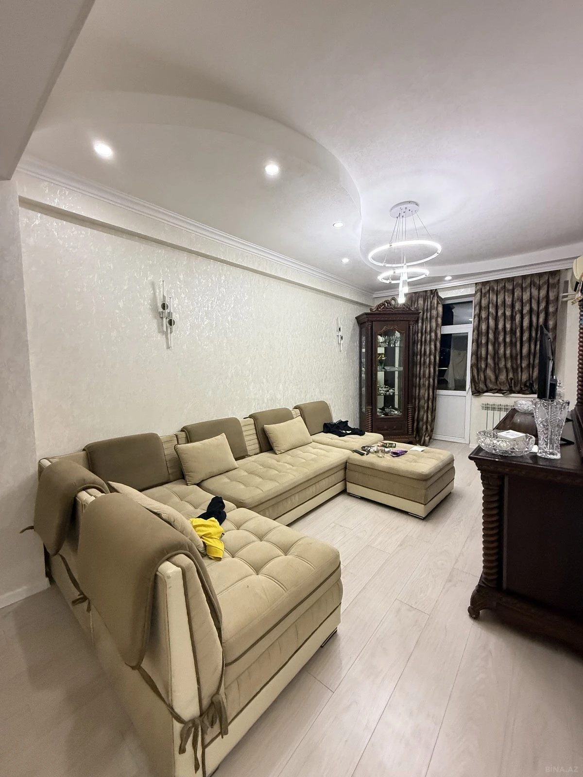 Satılır 2 otaqlı mənzil 53 m²