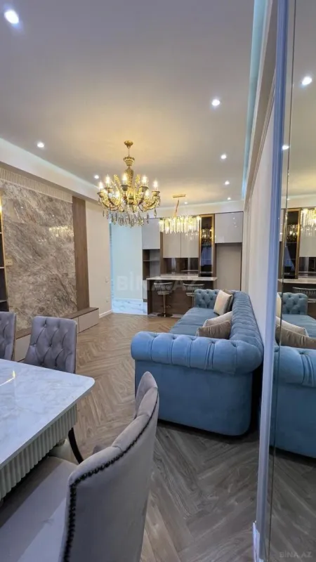 Satılır 2 otaqlı mənzil 65 m²