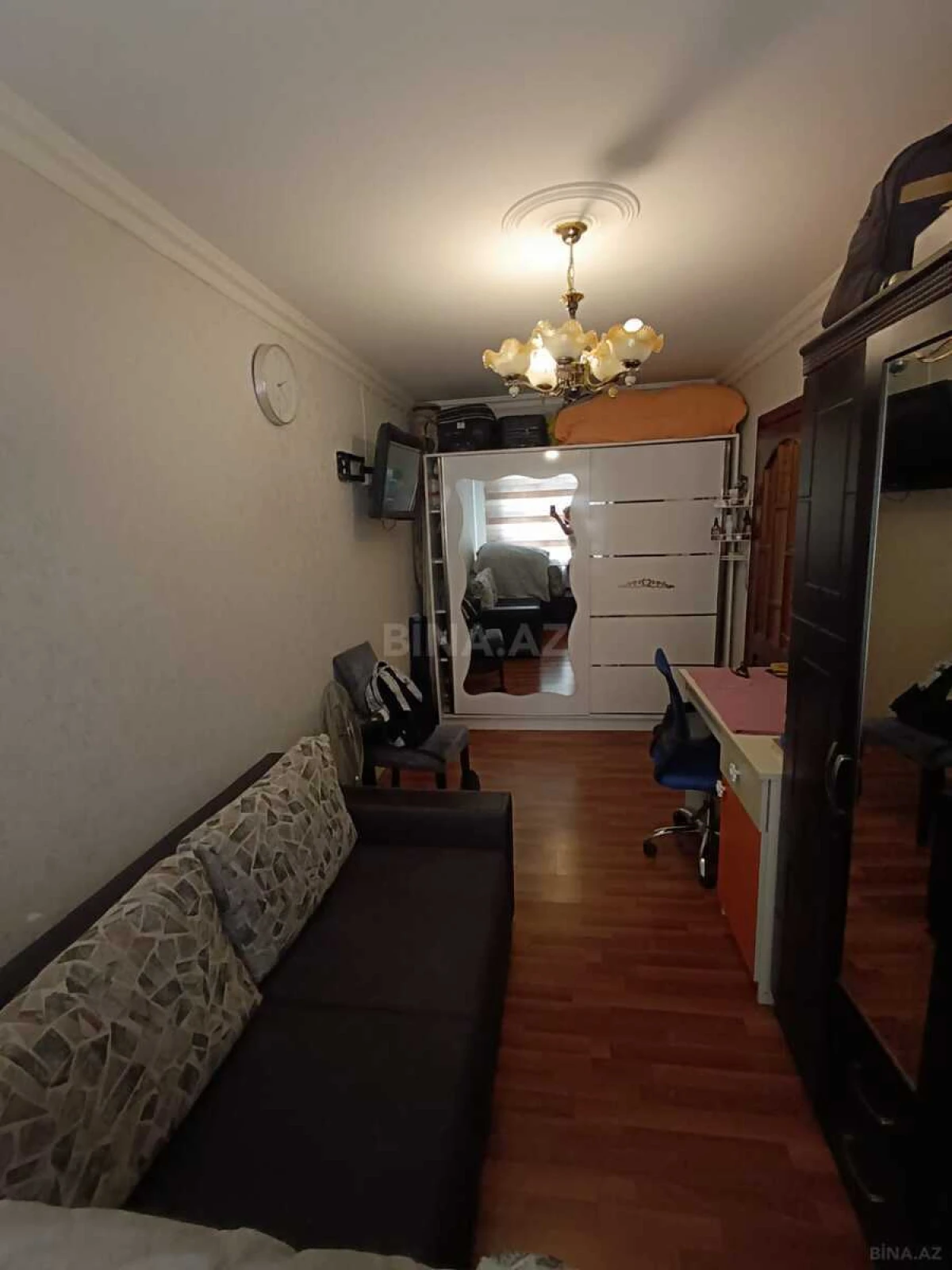 Satılır 2 otaqlı mənzil 55 m²