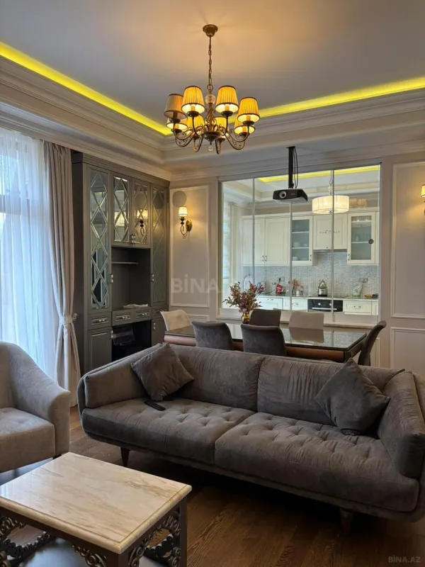 Kirayə verilir 3 otaqlı mənzil 111 m²