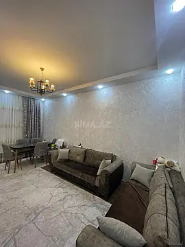 Satılır 2 otaqlı mənzil 55 m²