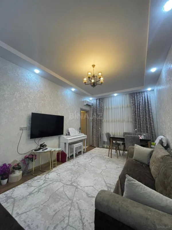 Satılır 2 otaqlı mənzil 55 m²