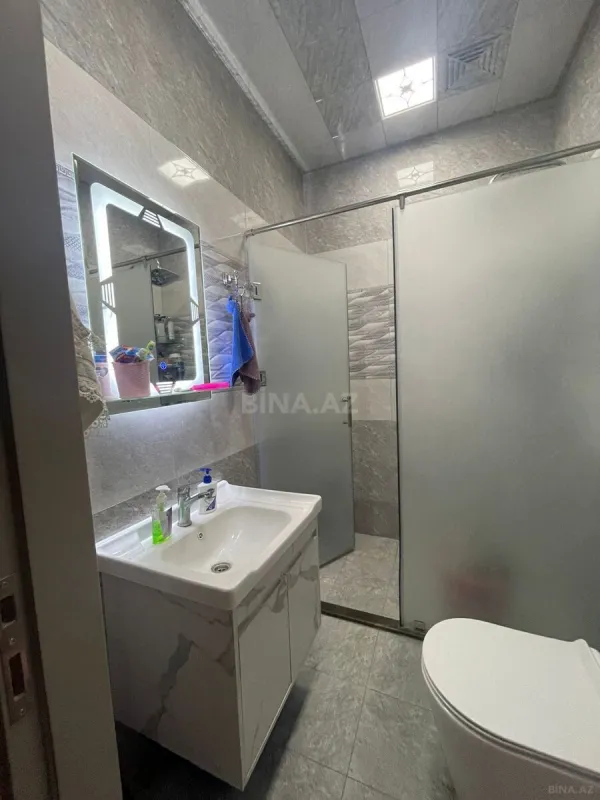 Satılır 2 otaqlı mənzil 55 m²
