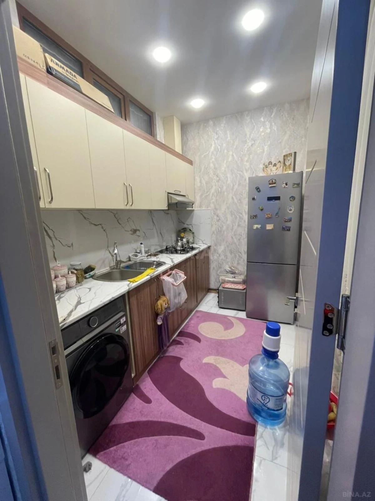 Satılır 2 otaqlı mənzil 55 m²