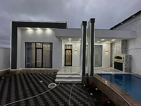 Satılır 4 otaqlı həyət evi 155 m² — Bakı, Mərdəkan 4 otaq 155.00 m²