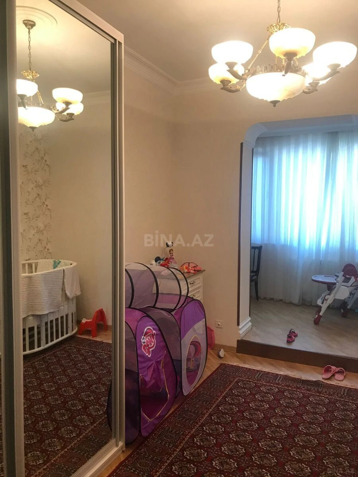 Satılır 3 otaqlı mənzil 70 m²