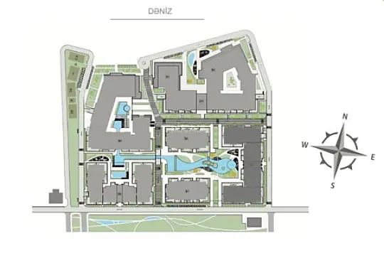 Satılır 2 otaqlı mənzil 86 m²