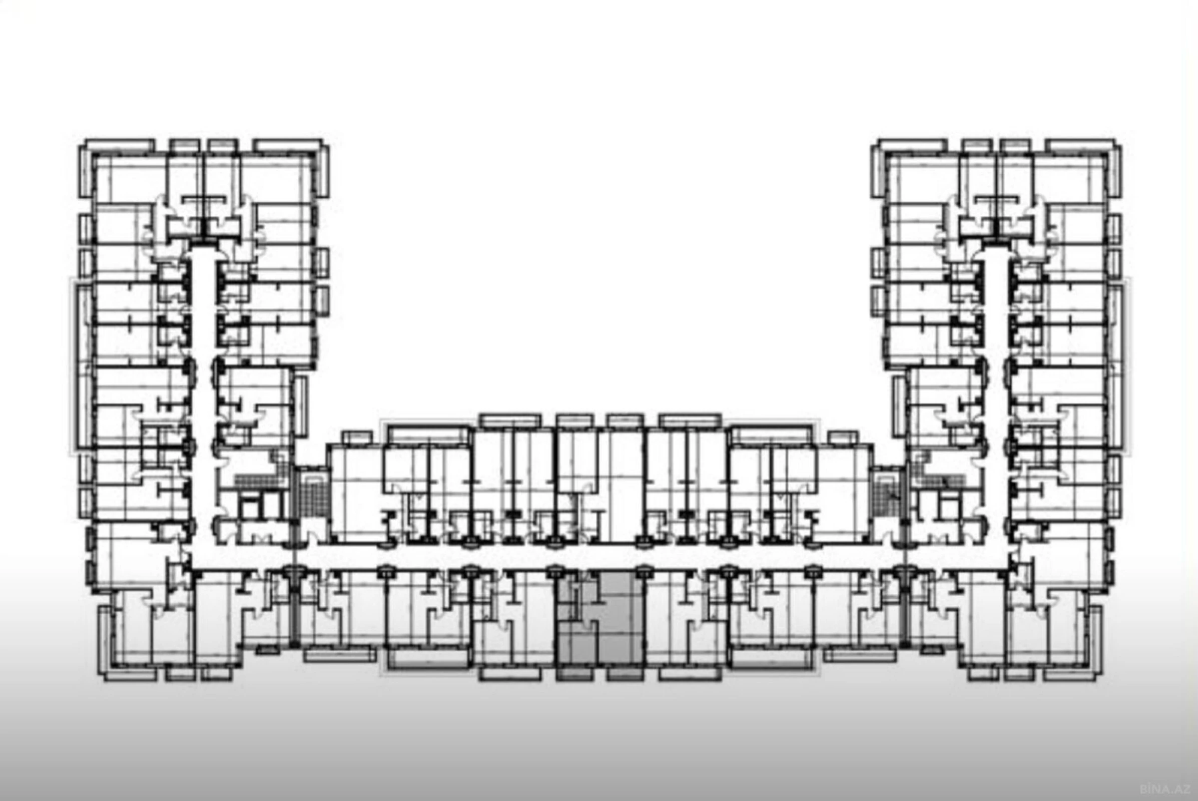 Satılır 2 otaqlı mənzil 86 m²