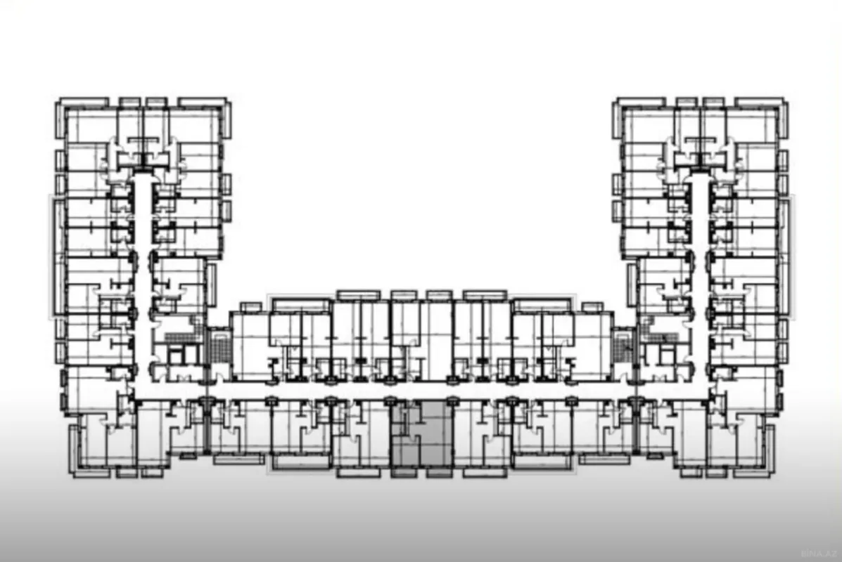 Satılır 2 otaqlı mənzil 86 m²