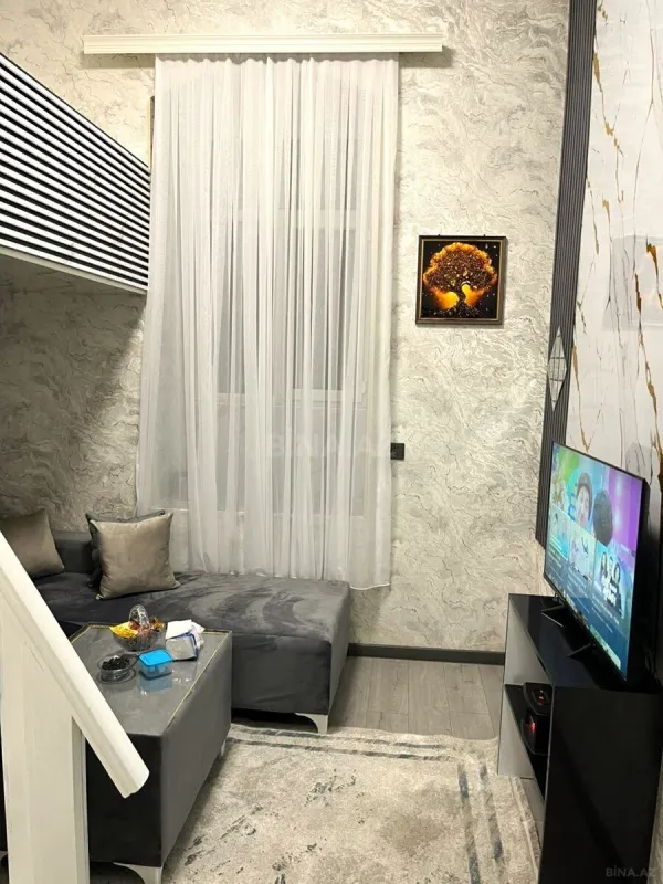 Satılır 1 otaqlı mənzil 32 m²